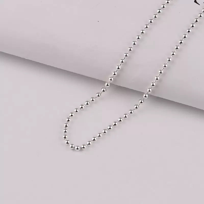 DIY handmade clothing chain jewelry materials brass bead chain 10 meter