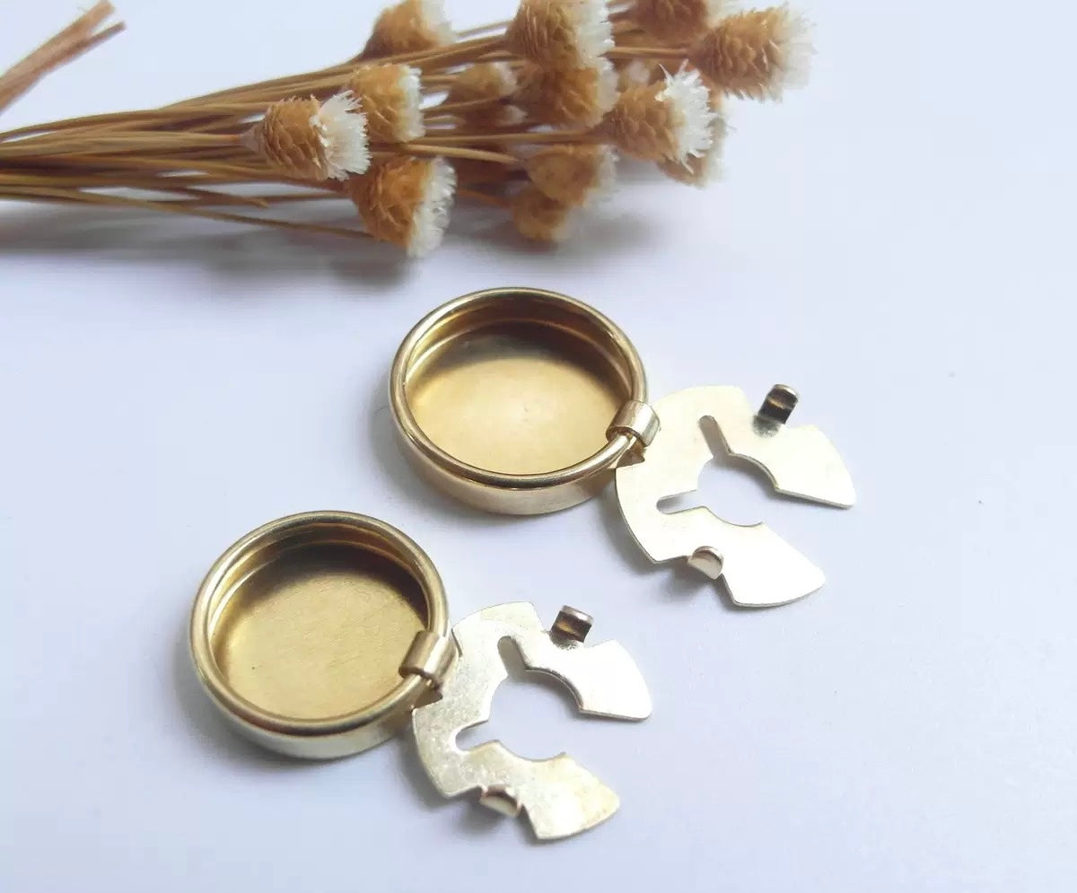 Button cover clasp Shirt buttons brass buttons cover clasp Turtle round-neck button-down cardigan collar button-up collar needle 100pcs