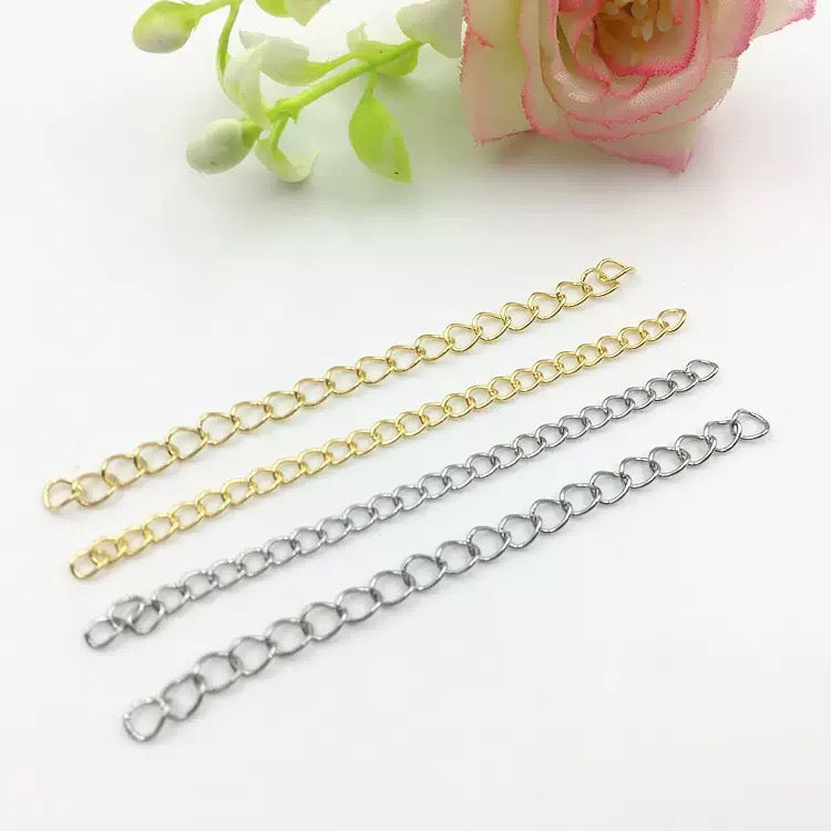 Titanium steel chain stainless steel chain various tail chain beads snake chain by meter