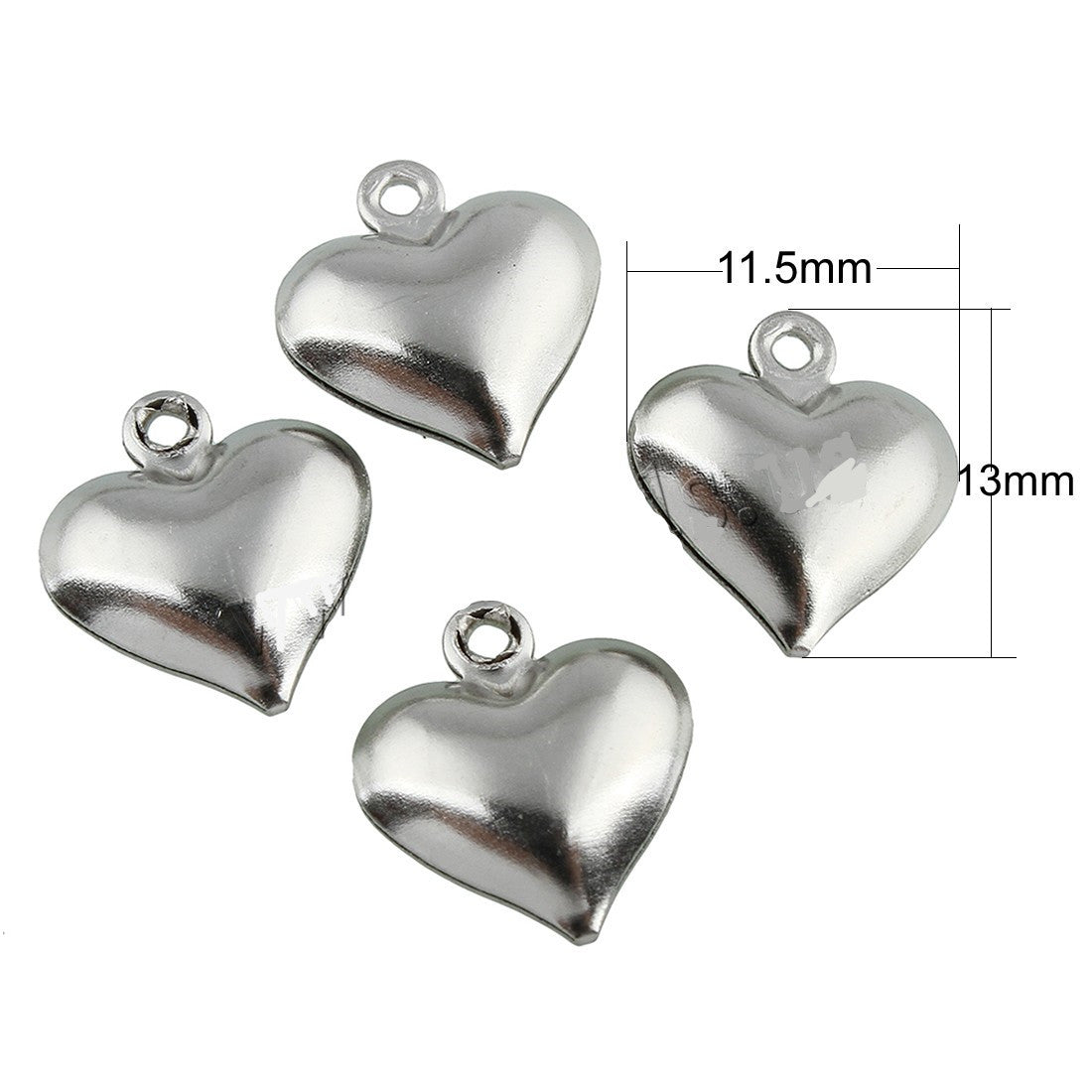 Stainless steel pendant round pendant logo pendant necklace pendant 50pcs