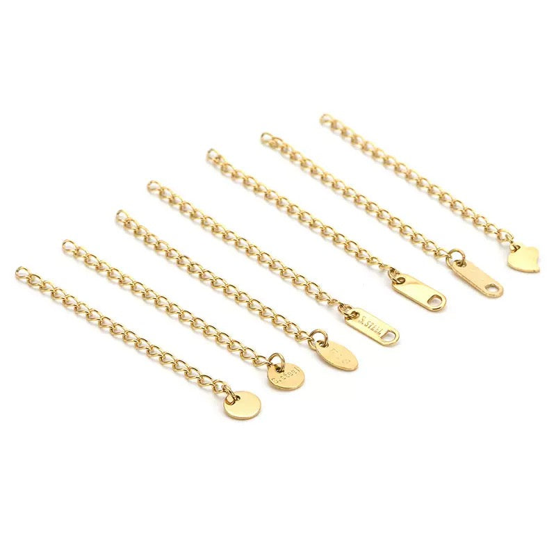 Titanium steel chain stainless steel chain various tail chain beads snake chain by meter