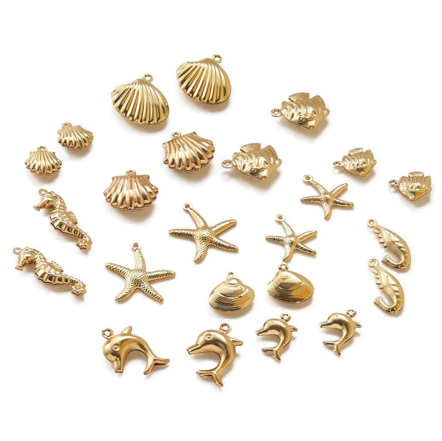 Stainless steel pendant round pendant logo pendant necklace pendant 50pcs