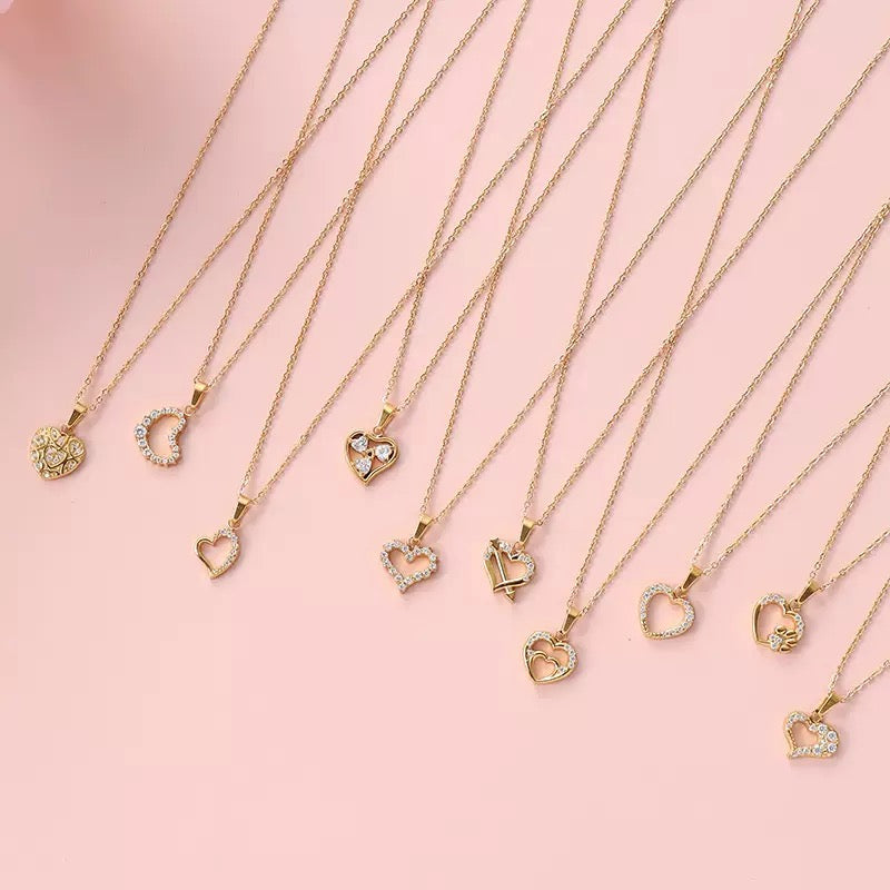 Hot-selling Flower Necklace Fashionally Versatile Titanium Steel Necklace Colorfast 18K Gold Plated Jewelry Retro Sunflower Jewelry