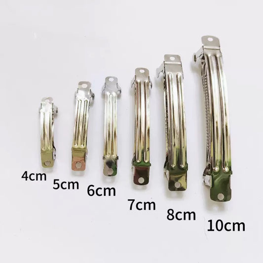 Hair clip French clip Automatic hair clip Hair accessory Flat hair clip Korean clip 100pcs