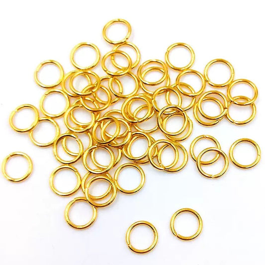 Stainless steel jump ring tight-mouthed ring, eco-friendly closed ring open ring DIY jewelry connect ring 500pcs